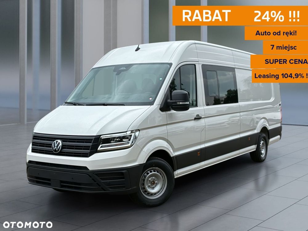 Volkswagen Crafter 35 Brygadówka LONG/L5H3, 2.0 BiTDI 163KM, 4490mm, Wysoki dach, r.o. 4490 mm, manualna 6-biegowa - 2