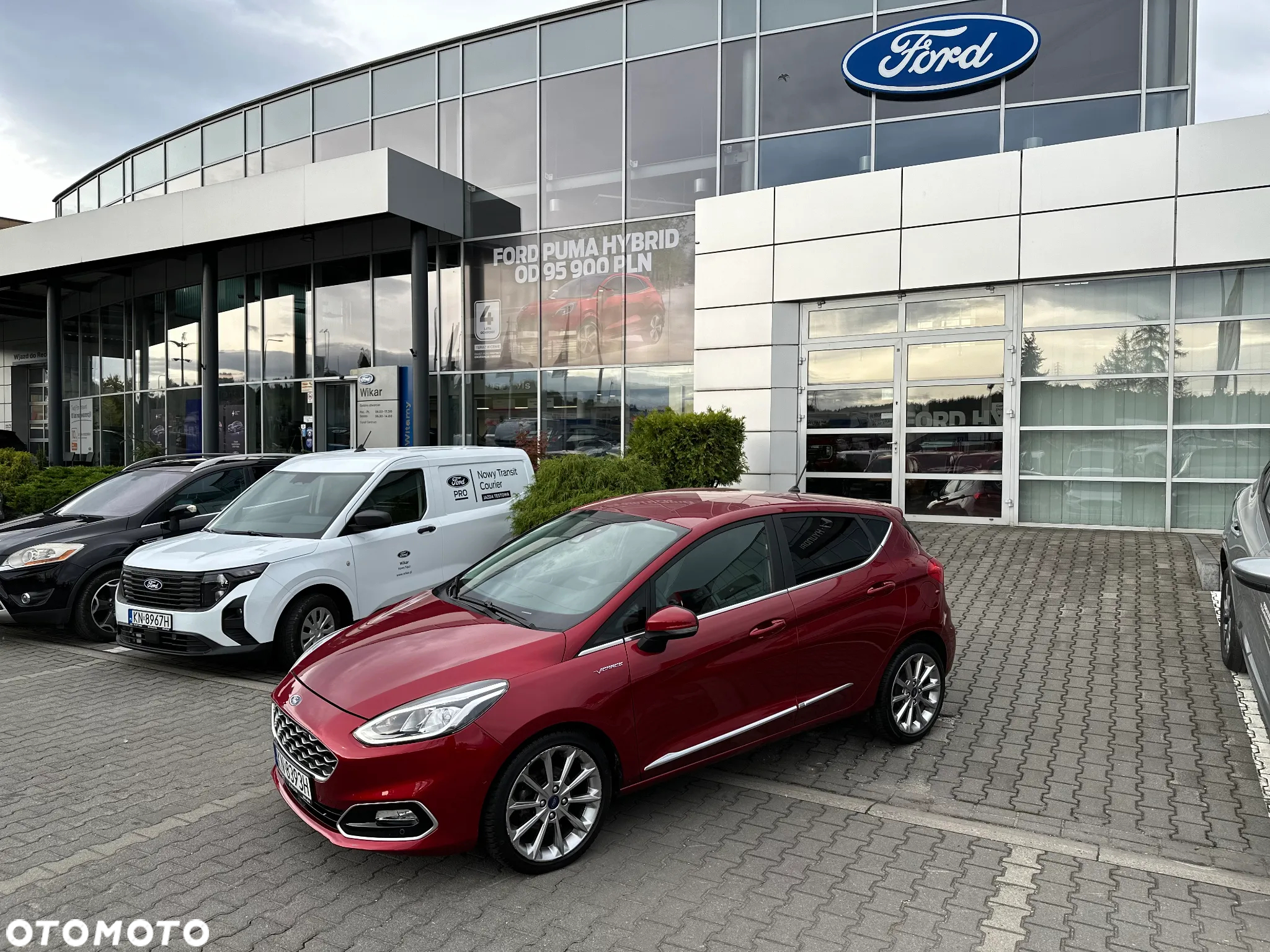 Ford Fiesta 1.0 EcoBoost S&S VIGNALE - 5