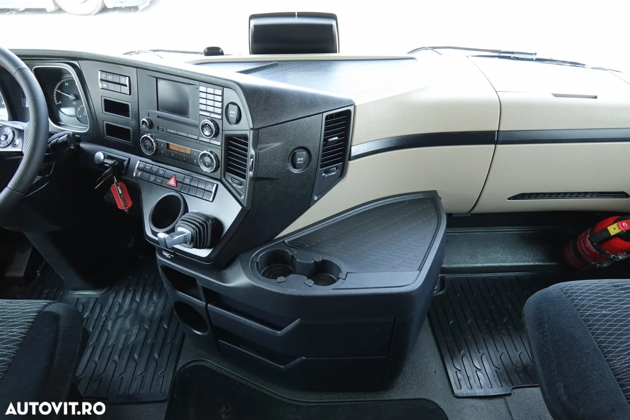 Mercedes-Benz ACTROS 1848 / HIDRAULICĂ / FULL AIRMATIC / 2019 / IMPORTAT - 29