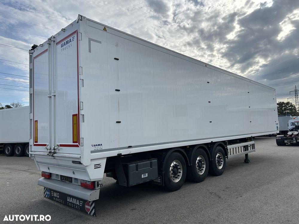 Knapen Trailers Walking floor, usi laterale, factura externa - 5