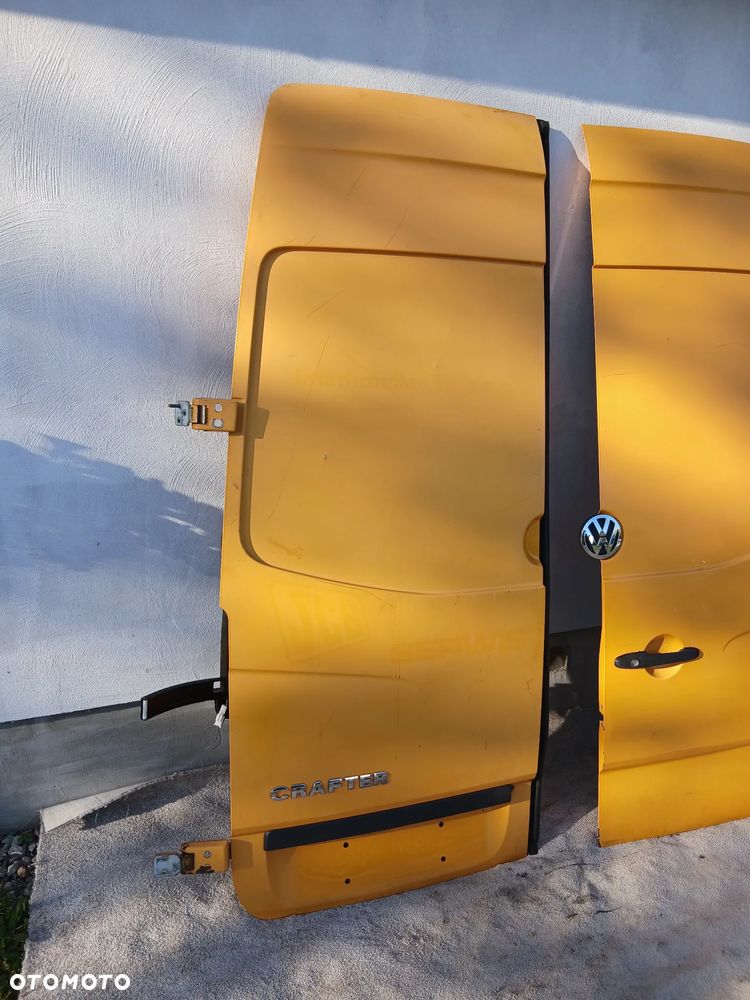 DRZWI TYLNE LEWE  VW CRAFTER I SPRINTER 906 MAX KOMPLETNE - 2