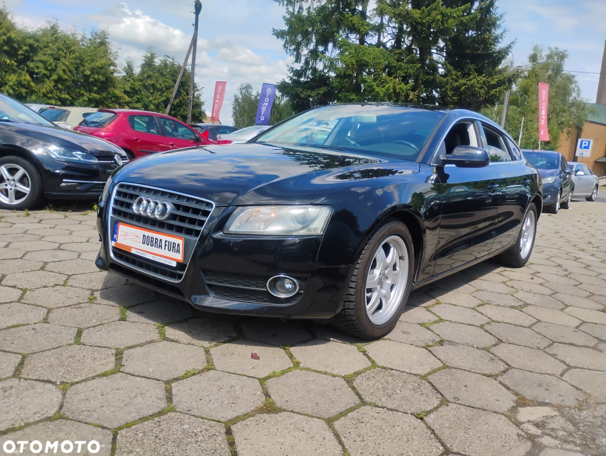 Audi A5 2.0 TDI Sportback DPF - 8