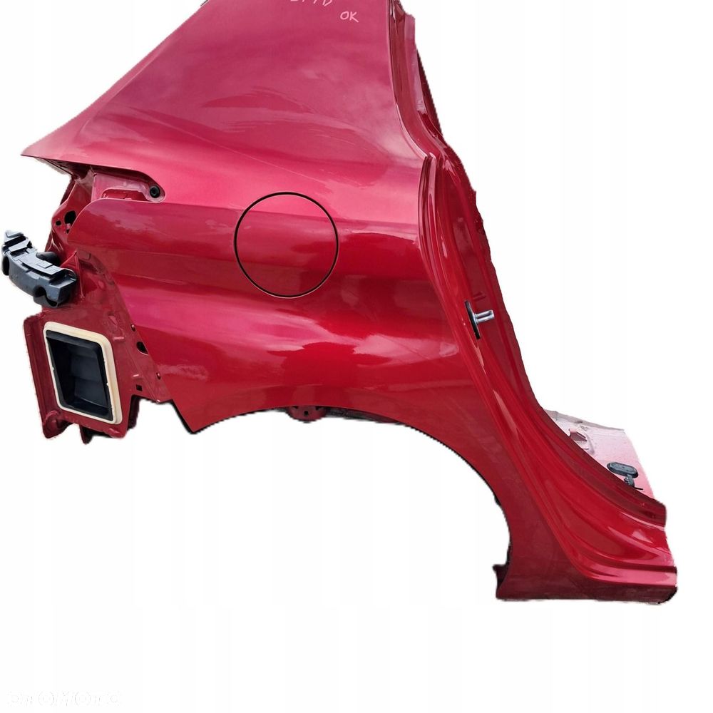 peugeot 308 ii t9 hb hatchback prawa ćwiartka tylna - 1