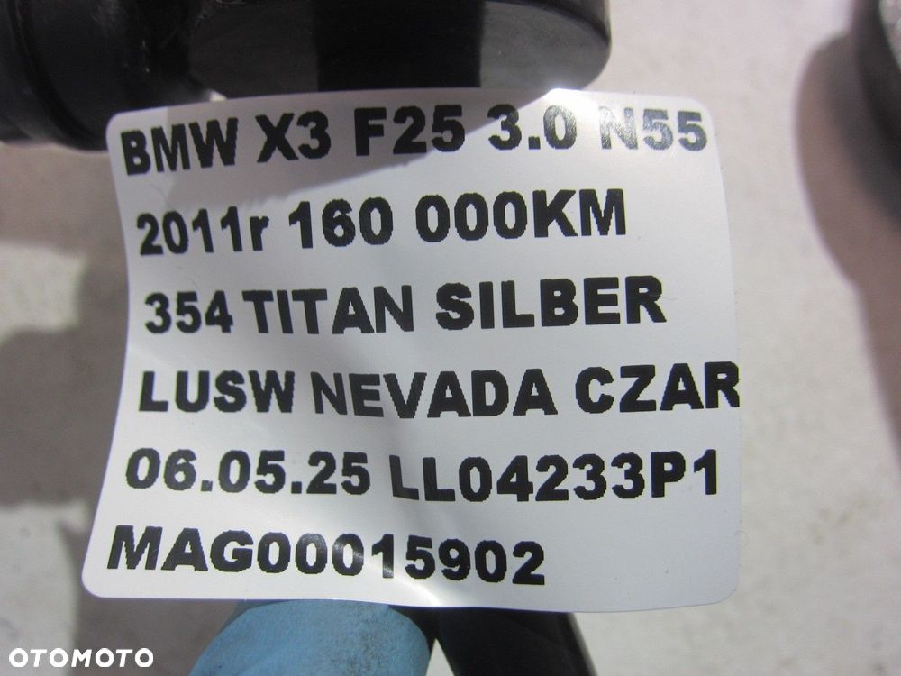 BMW X3 F25 F07 F10 F12 N55 ZAWÓR ODPOWIETRZANIA BAKU 13907636157 7636157 - 8