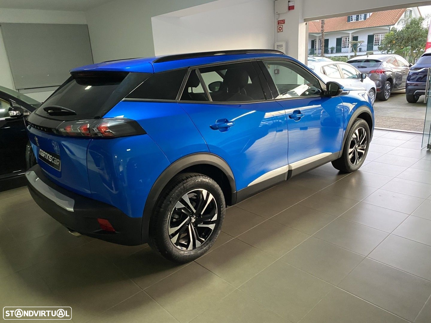 Peugeot 2008 1.5 BlueHDi Allure Pack EAT8 - 8