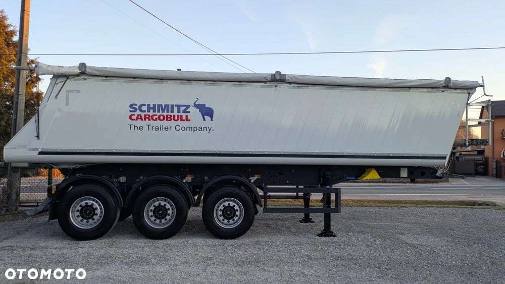 Schmitz Cargobull 33m3 JAK NOWA!!! naczepa wywrotka - 5