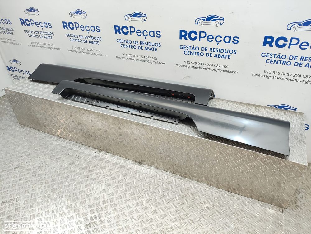 Conjunto Embaladeiras Esquerda Direita Audi TT MK2 8J S-Line 2004 - 2011 Original - 7