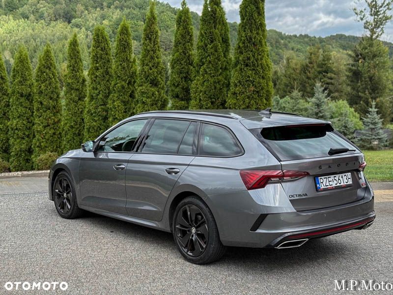 Skoda Octavia 2.0 TDI DSG 4x4 RS Plus - 22