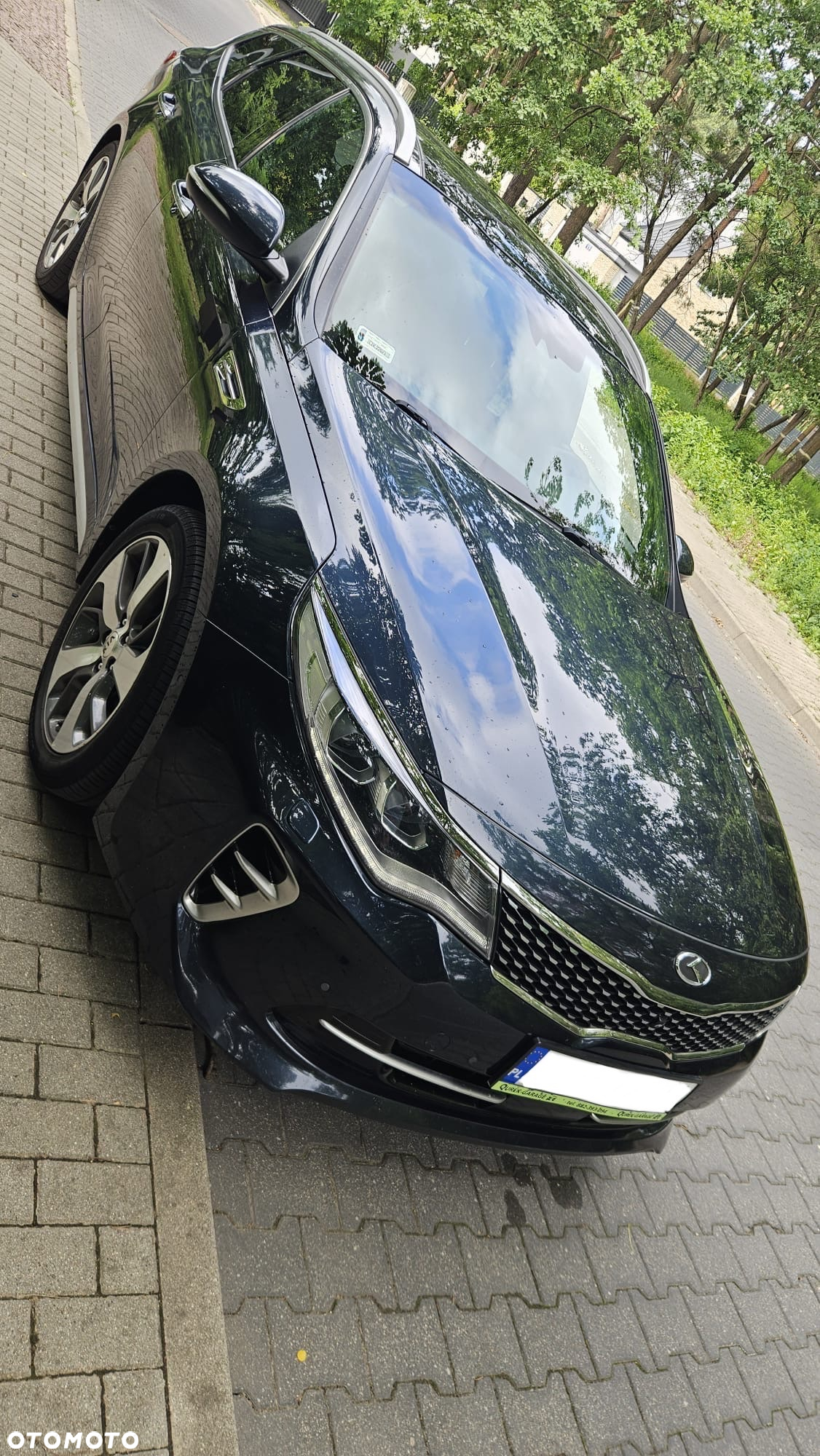 Kia Optima Sportswagon 1.7 CRDI DCT GT Line - 8