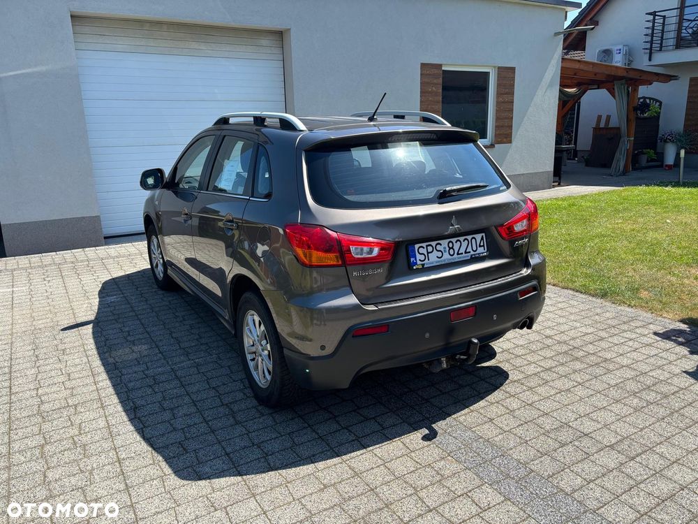 Mitsubishi ASX 1.8 DID Instyle NAVI 4WD AS&G - 4