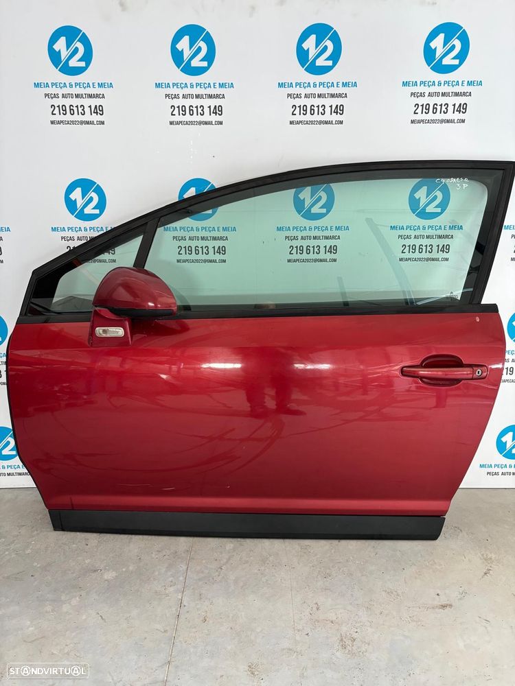 Porta frente esquerda Citroen C4 de 2008 de 3 portas - 1