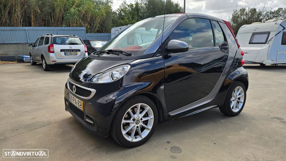 Smart Fortwo Cabrio 1.0 mhd Passion 71 Softouch - 2