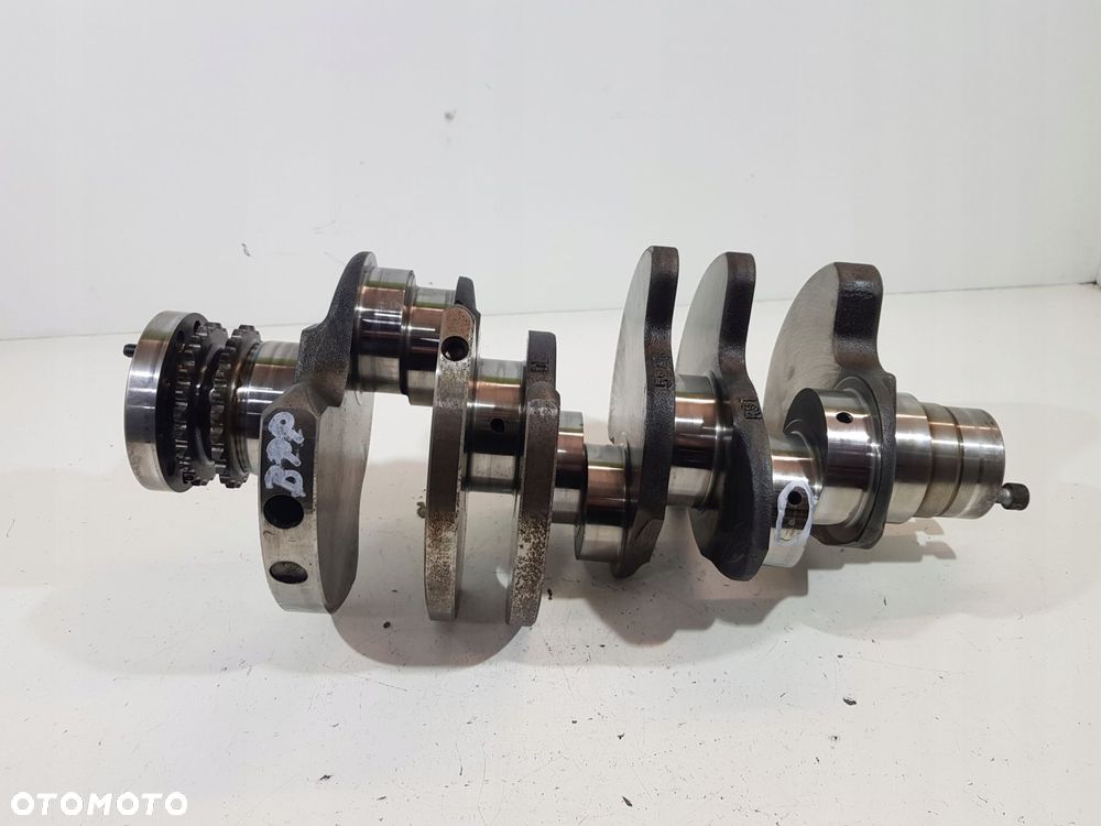 wał korbowy a4 b7 a6 c6 2.7 tdi bpp 59ac - 3
