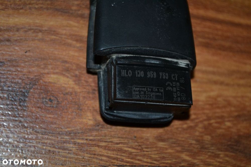 VW SEAT SKODA PILOT CENTRALNEGO ZAMKA HELLA 434 MHZ 1J0959753CT - 4
