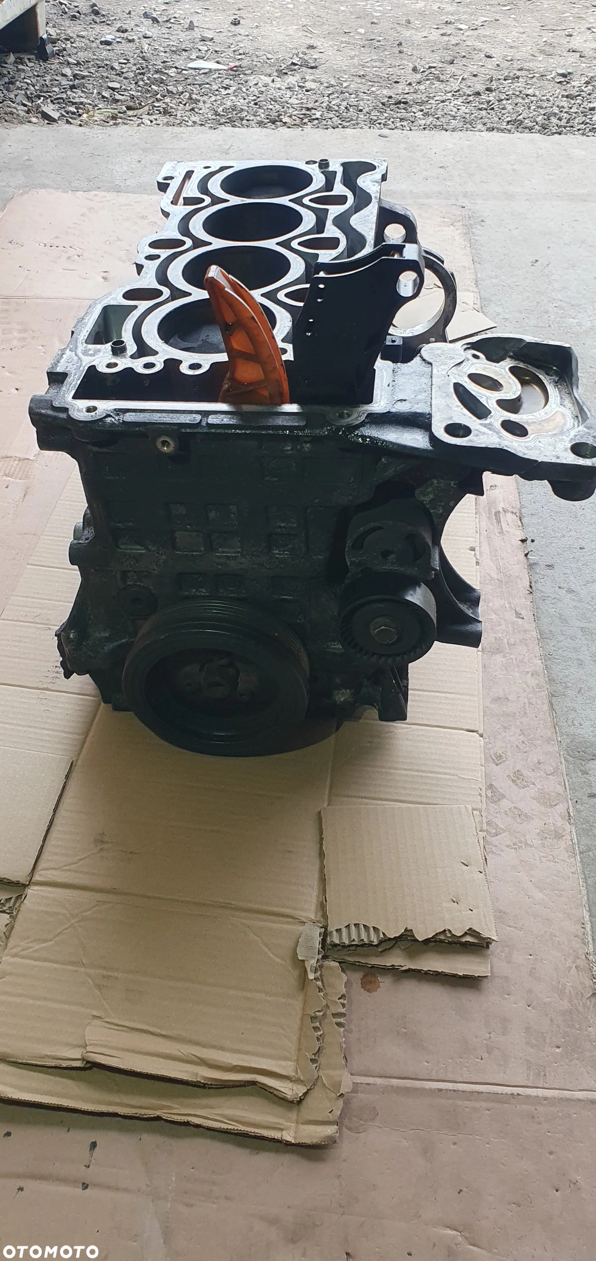 Silnik blok silnika dół BMW 3 E46 1.8 N42 - 4