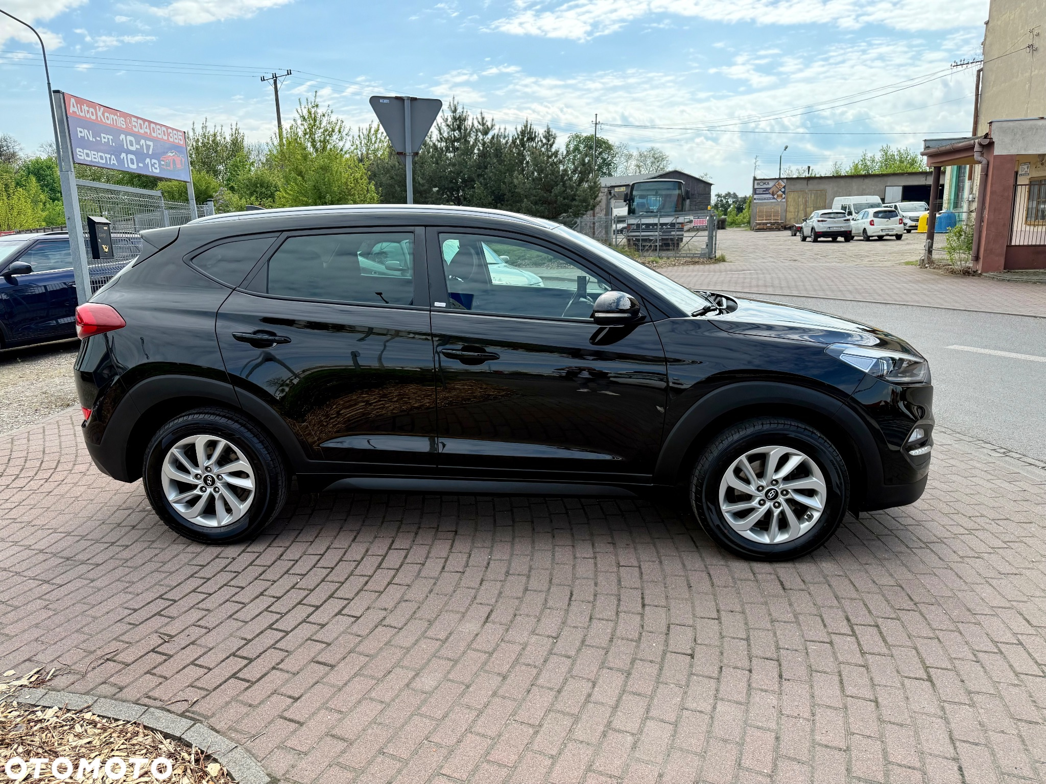Hyundai Tucson blue 1.6 GDi 2WD Passion - 28