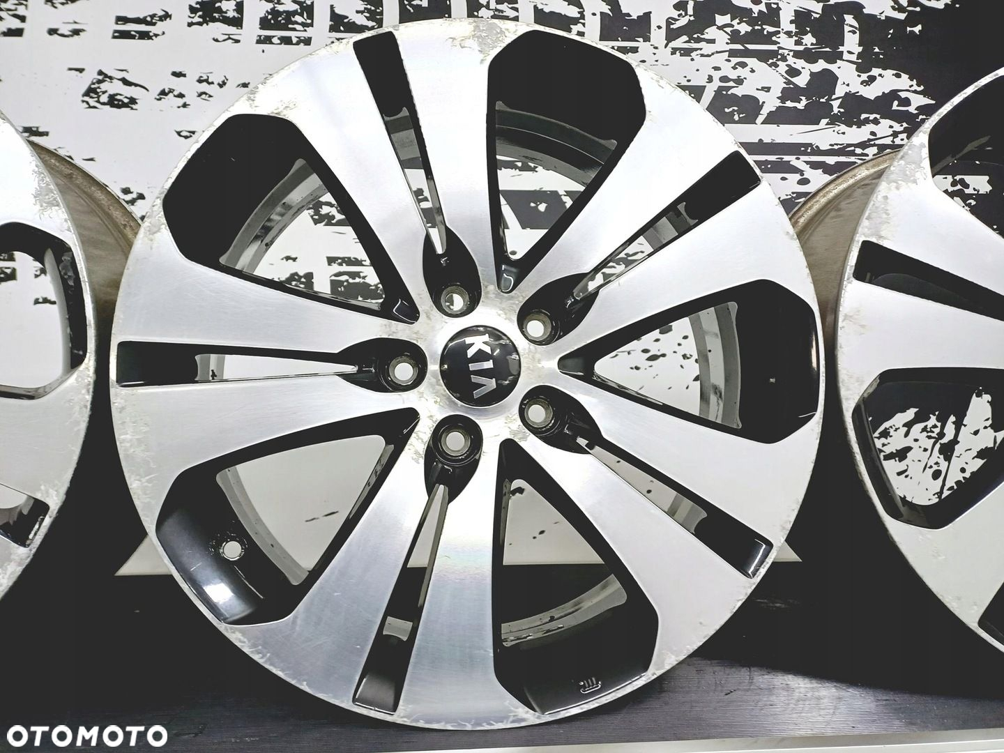 felgi ALU OE 18 5x114.3 Suzuki Grand Vitara SX4 Vitara S-cross - 4