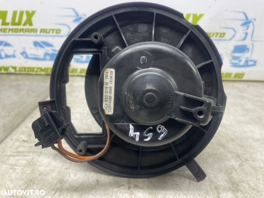 Motoras aeroterma 3c1820015n Volkswagen VW Golf 6 [2008 - 2015] - 4
