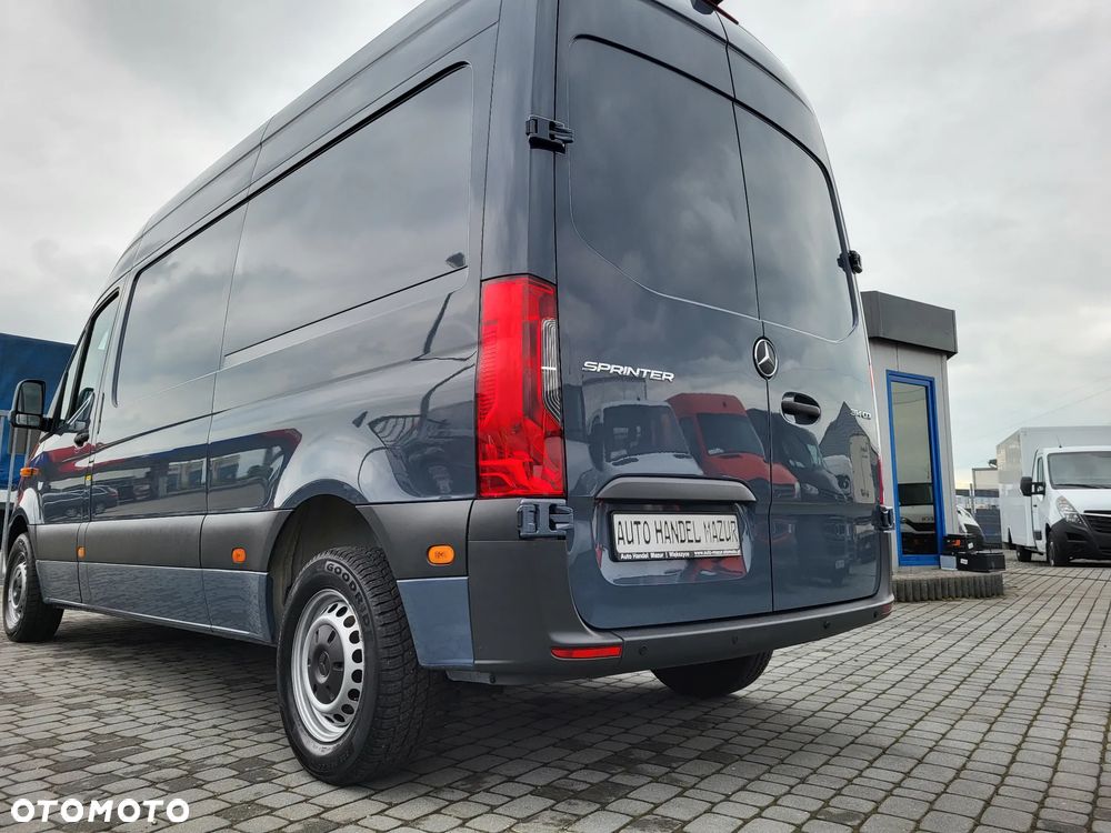 Mercedes-Benz SPRINTER 910 314 CDI-48 TYS KM-L2 H2 -KLIMA-ŁADNY-REGAŁY - 23