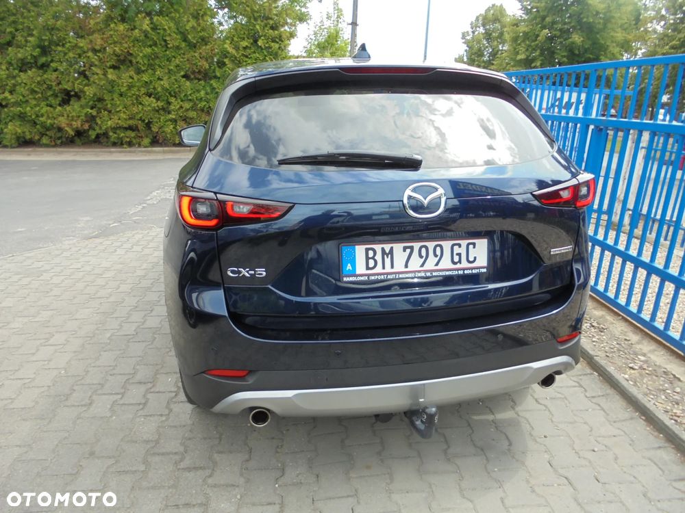 Mazda CX-5 e-SKYACTIV-G 165 AWD Newground - 34