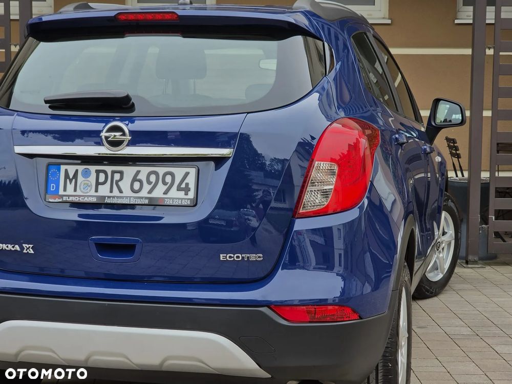 Opel Mokka X 1.4 ECOTEC Start/Stop Selection - 23