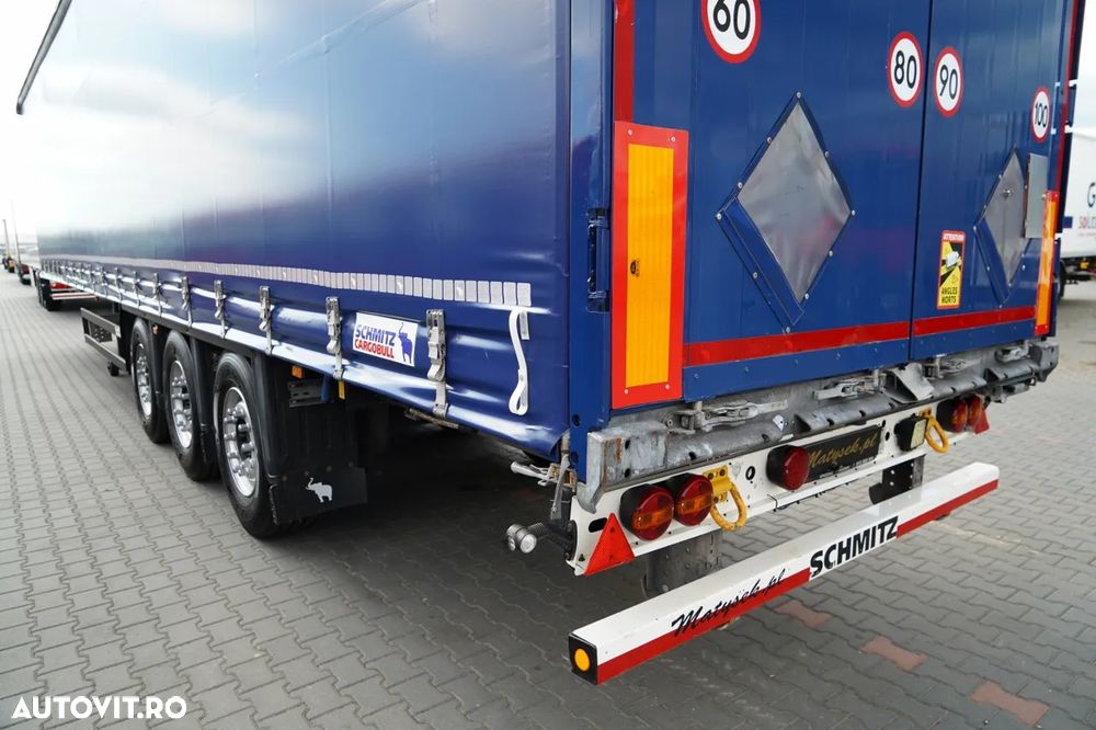 Schmitz Cargobull CORTINĂ / STANDARD / DIN GERMANIA - 12