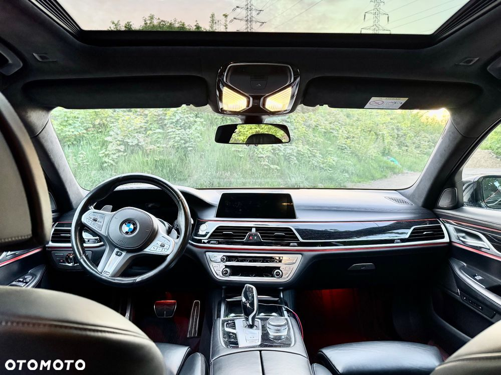 BMW Seria 7 750d xDrive sport - 13