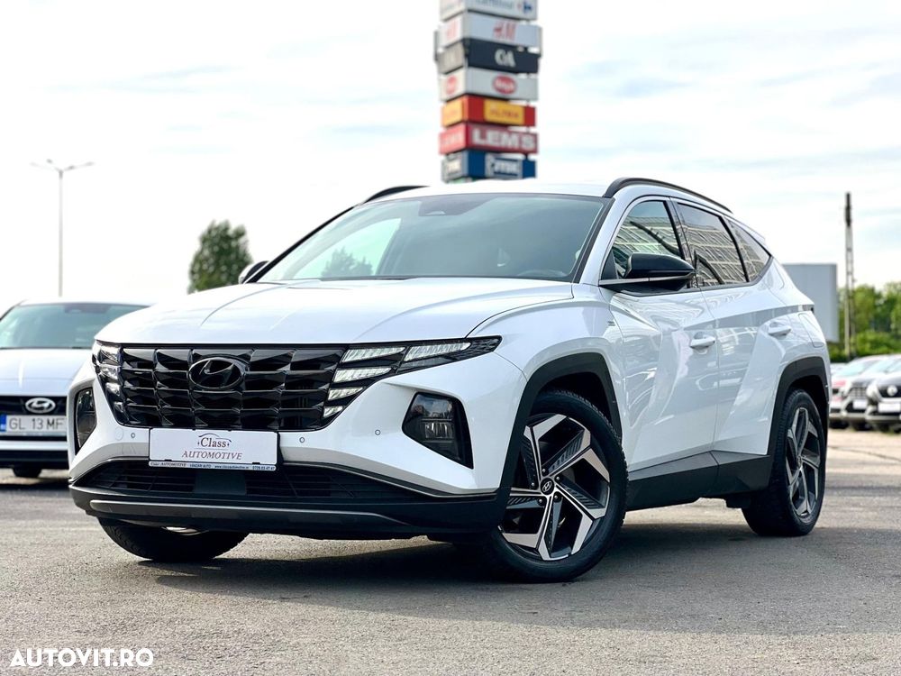 Hyundai Tucson 1.6 l MHEV 180 CP 4WD 7DCT Premium - 6