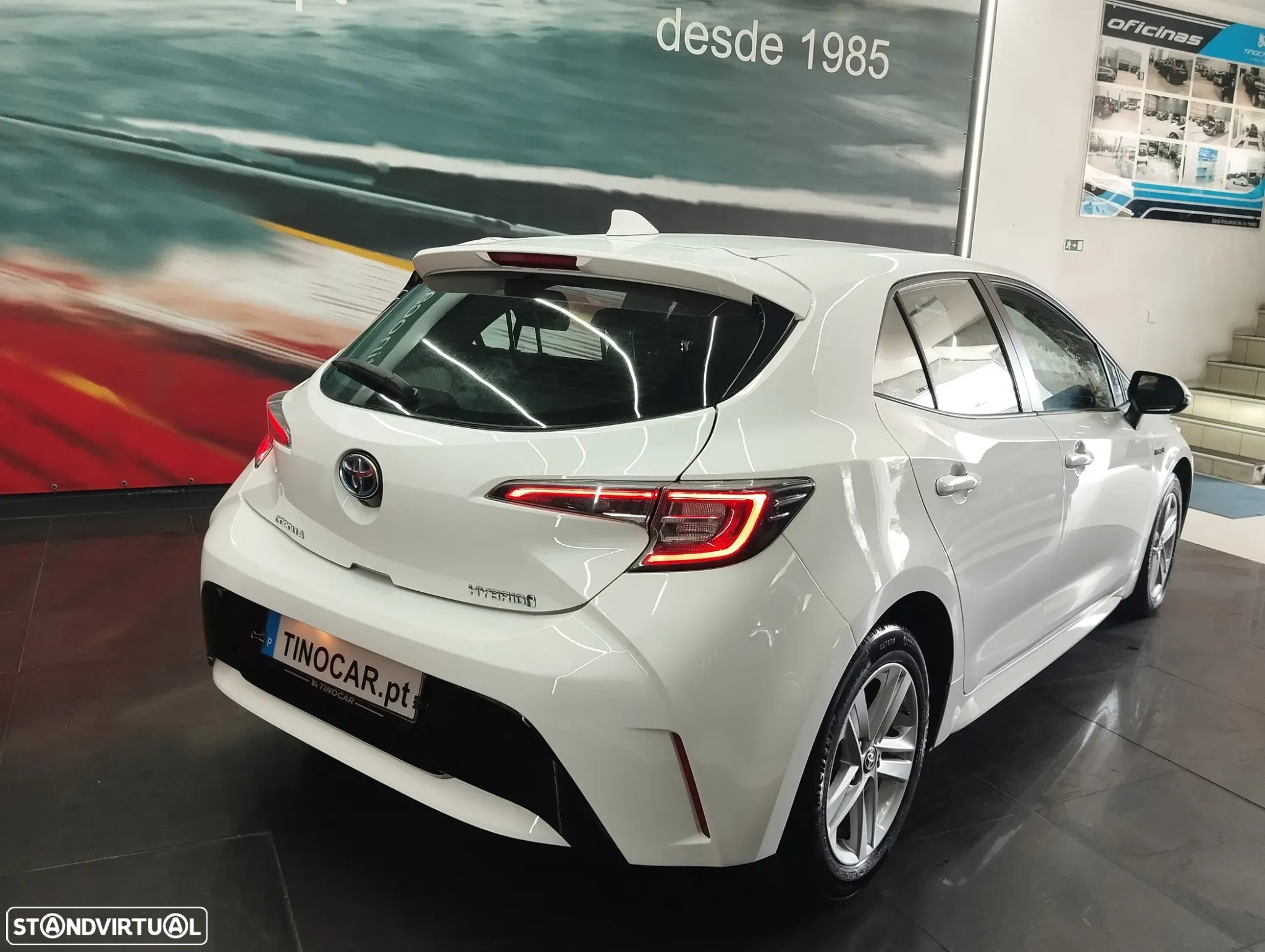 Toyota Corolla 1.8 Hybrid Comfort - 6