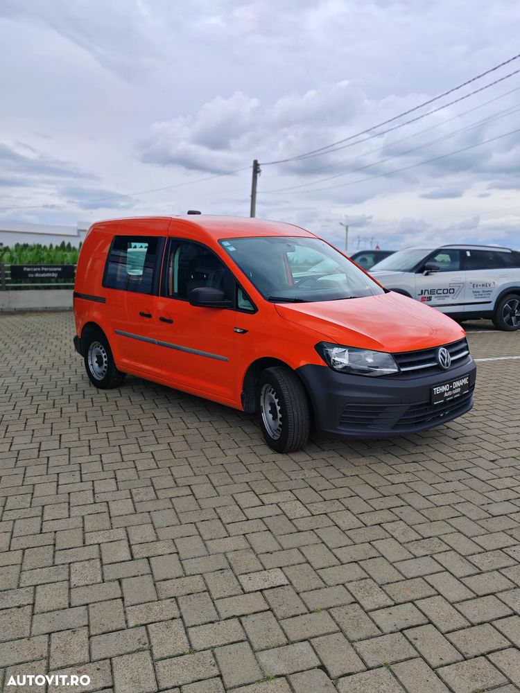 VOLKSWAGEN Caddy 2020 — imagine 6