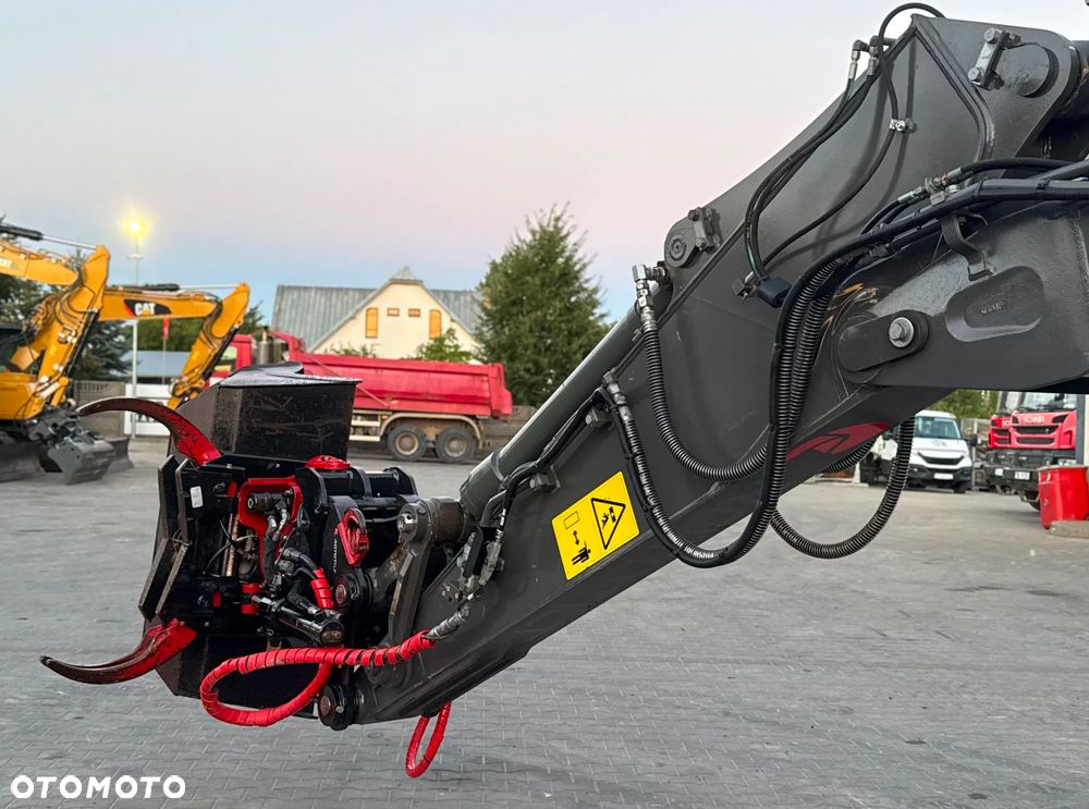 Volvo EC140EL | 2017 | 56915 MTG | ROTOTILT | KOPARKA GĄSIENICOWA EC 140 EL ECR145 145 EC145EL EC145 160 150 - 12