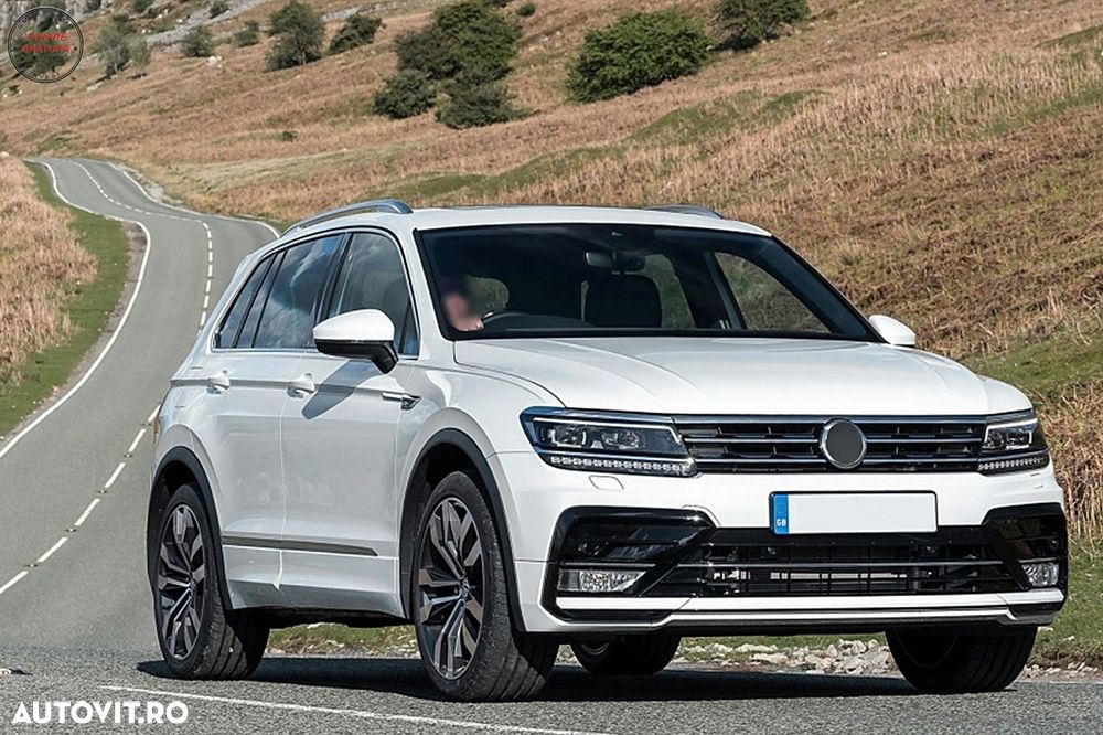 Pachet Exterior VW Tiguan II Mk2 AD BW (2016-2019) R-Line Design- livrare gratuita - 25