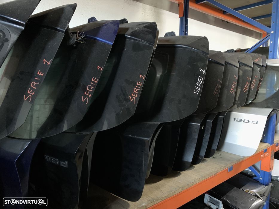 Tampa da mala bmw serie 1 E88 E87 - 1