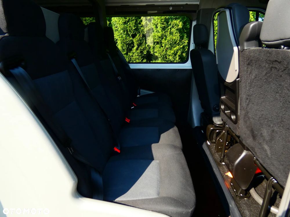 Renault MASTER 2.3DCI BRYGADÓWKA L3 H2 dubelkabina 7 osób - 15