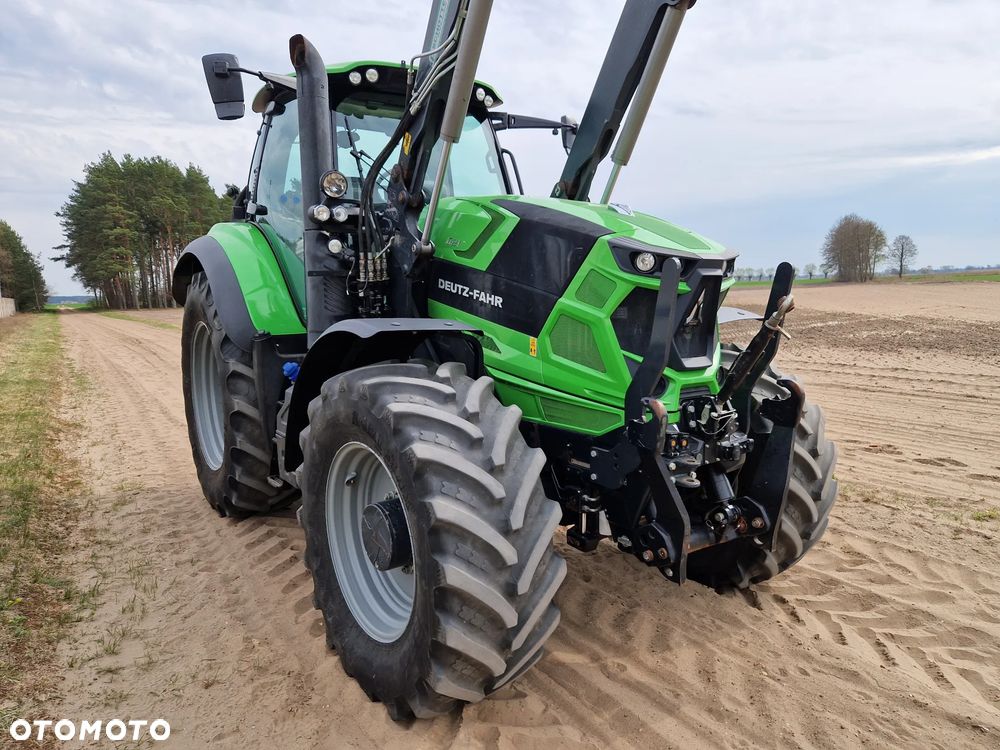 Deutz-Fahr 6215 RCshift PowerShift 6205 215km 200 2020 rok 6230  Pneumatyka 220 240 Steyr 6220 M 185 175 - 25
