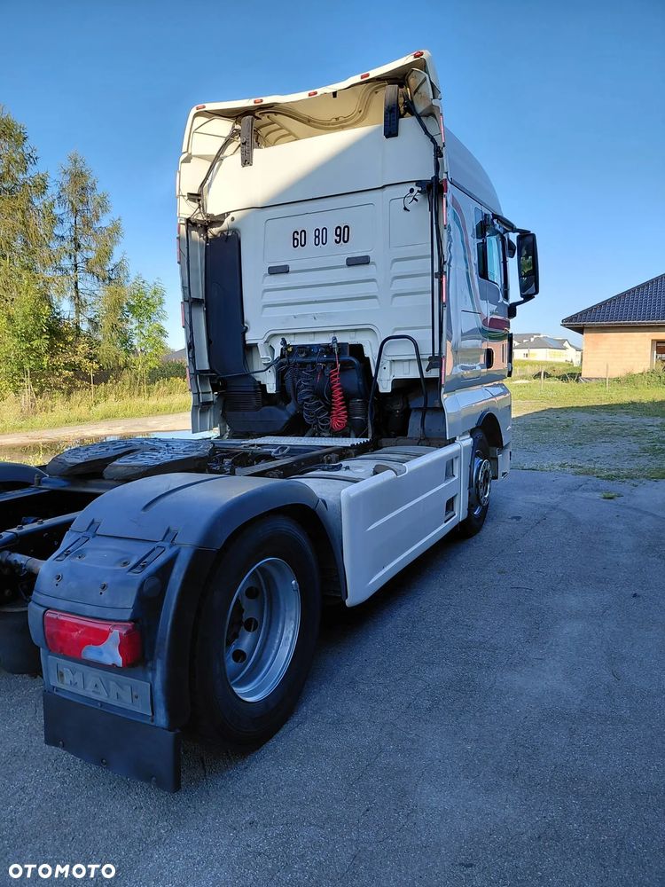 MAN TGX 18.480 - 8