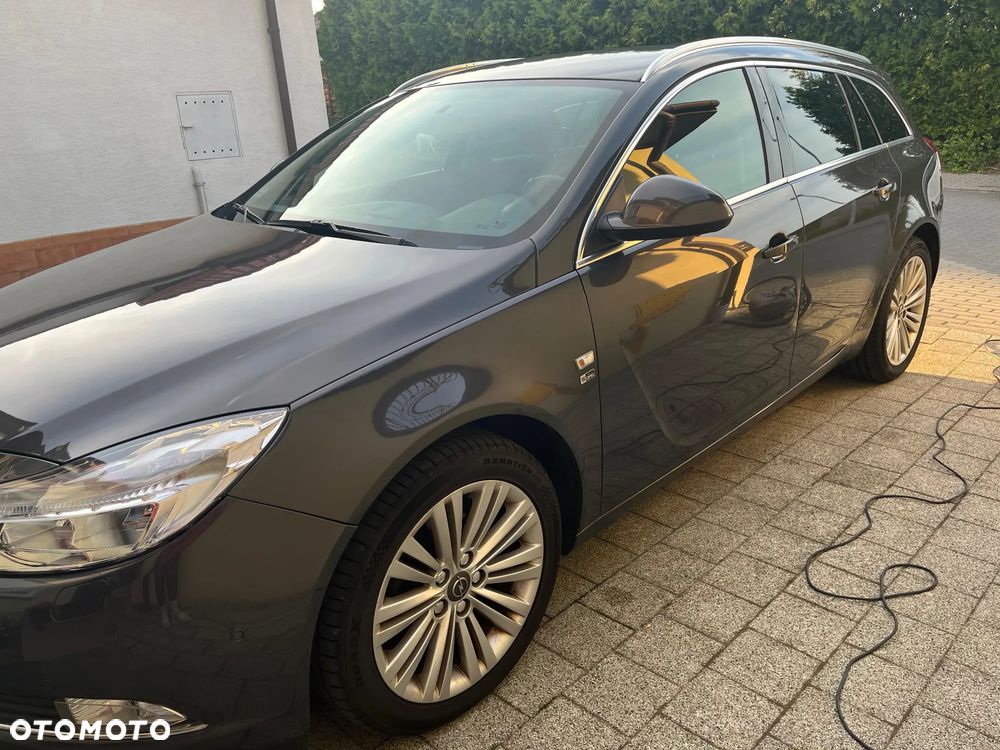 Opel Insignia 2.0 CDTI Cosmo ecoFLEX - 11
