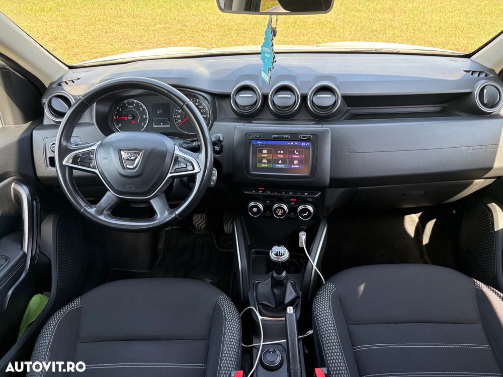 Dacia Duster 1.5 dCi 4WD Prestige jante 17" - 10