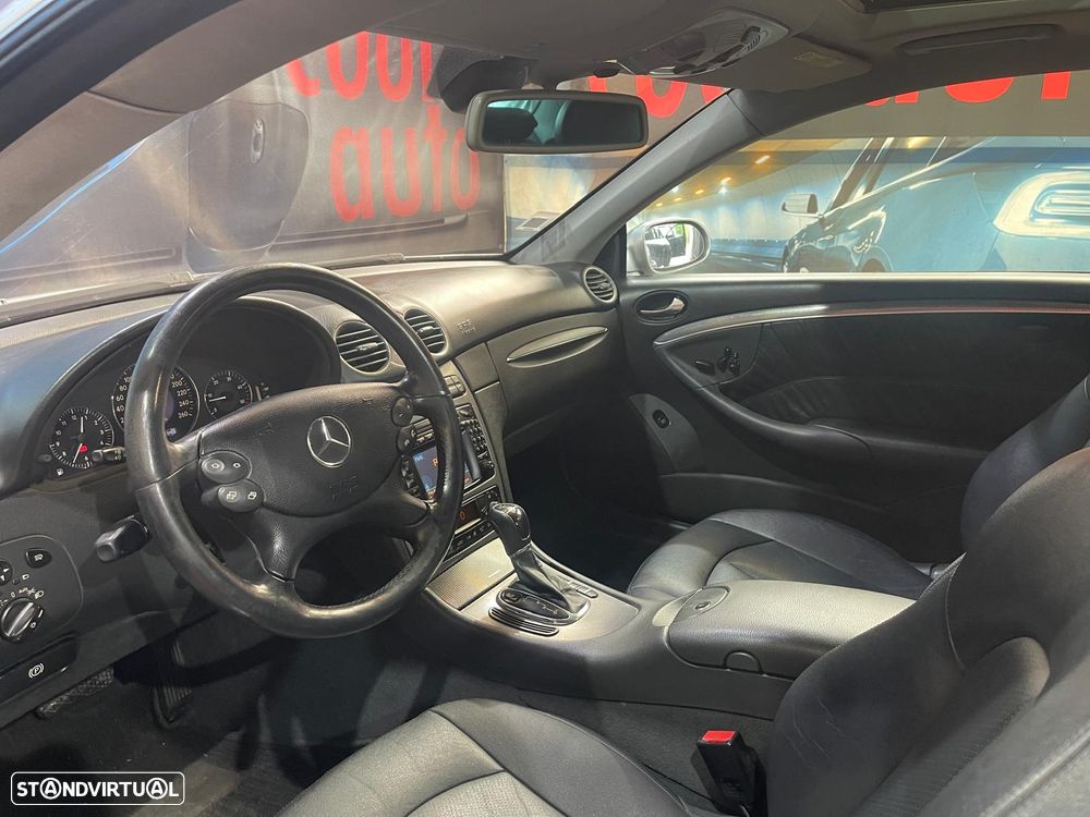 Mercedes-Benz CLK 220 CDi Avantgarde Aut. - 29