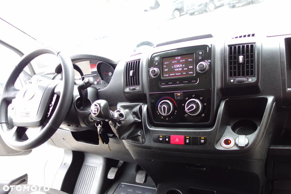 Fiat Ducato 2.3 MJT 140 KM L2H1 Klima Webasto Kamera - 5