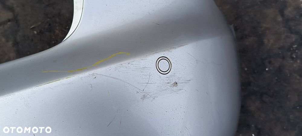 ZDERZAK TYŁ AUDI A6 C6 - 7