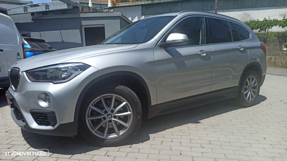 BMW X1 16 d sDrive Advantage - 46