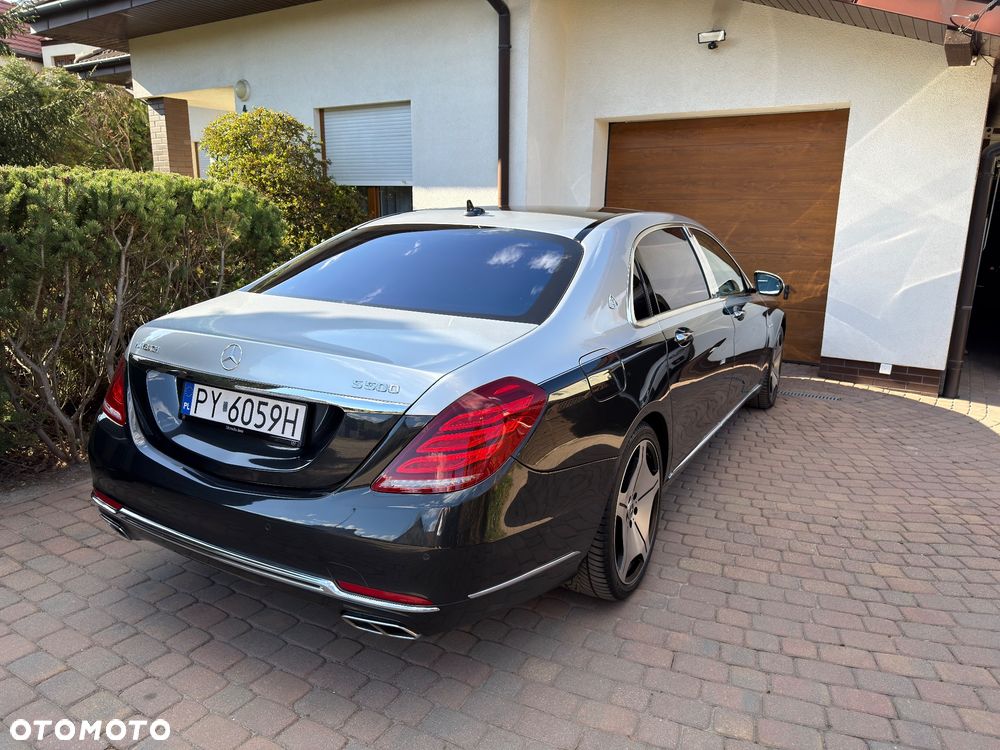 Mercedes-Benz Klasa S 500 4-Matic L 9G-TRONIC - 4