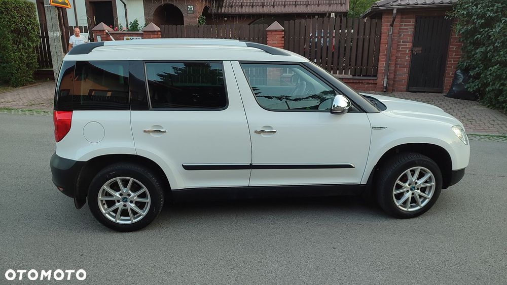 Skoda Yeti 1.4 TSI Elegance PLUS EDITION - 34