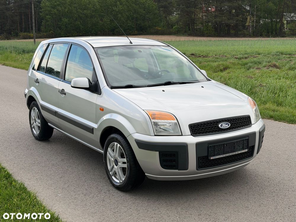 Ford Fusion 1.4 Elegance - 4