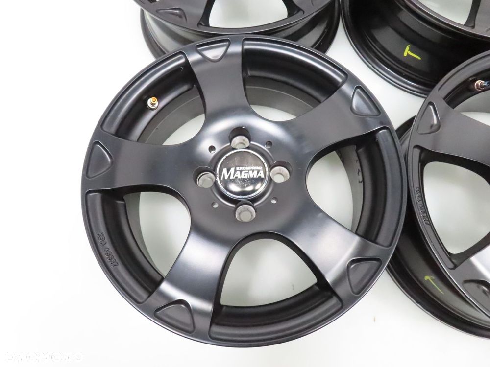 Alufelgi 15'' Hyundai Kia Opel Renault VW Mazda 4x100 ET38 - 7
