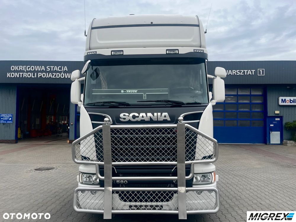 Scania R580 V8 - 2