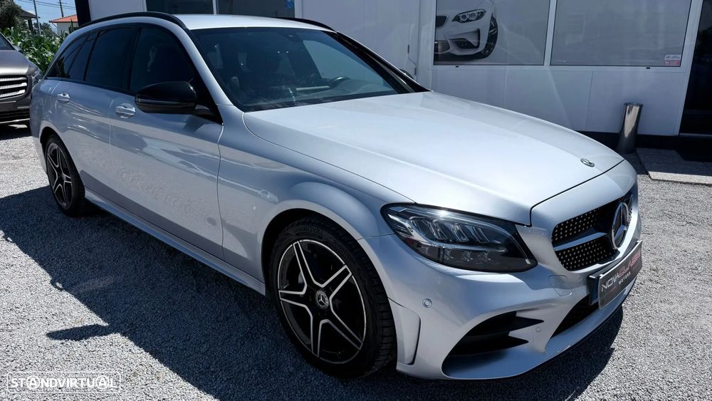 Mercedes-Benz C 180 d AMG Line Aut. - 1