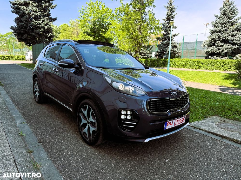 Kia Sportage 2,0 CRDI AWD Aut. GT Line - 2