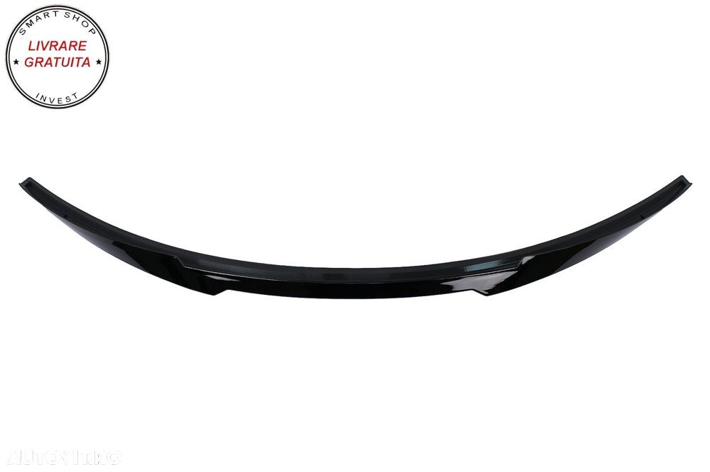 Eleron de Portbagaj BMW Seria 1 E82 Coupe E88 Cabrio (2007-2013)  Negru Lucios- livrare gratuita - 4